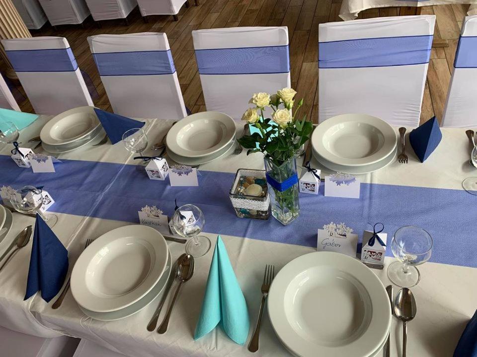 Venusz Panzio Es Vendeglo Bed & Breakfast Bagod ภายนอก รูปภาพ